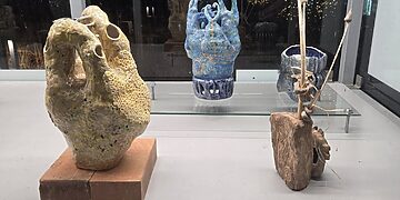 Ukrainos keramikių kūrinių paroda Molėtuose