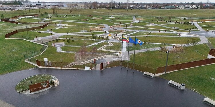 Plečiasi miniatiūrų parkas. Ukmergės raj.sav.nuotr.