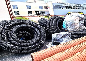 Skirta lėšų Baisogalos gimnazijos sporto aikštyno statyboms