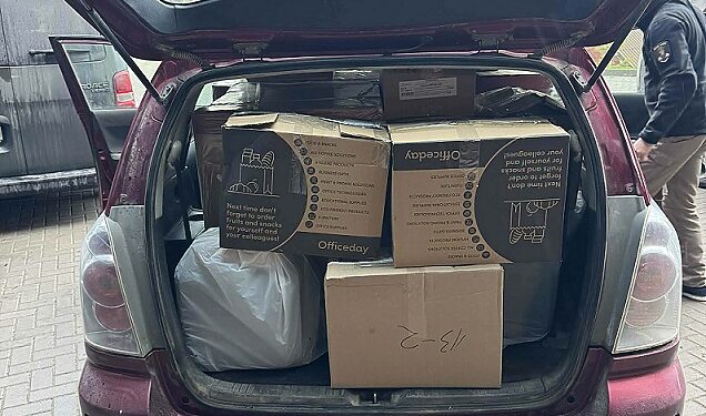 Humanitarinė pagalba Ukrainai. Molėtų raj.sav.nuotr.