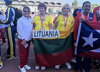 Radviliškietė dalyvavo Pietų Amerikos lengvosios atletikos meistrų čempionate