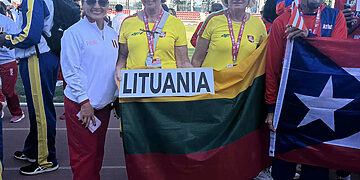 Radviliškietė dalyvavo Pietų Amerikos lengvosios atletikos meistrų čempionate