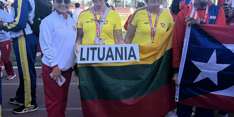 Lietuvos lengvosios atletikos meistrų asociacijos nuotrauka