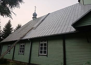 Utenos Šv. Mykolo sentikių cerkvės remontas