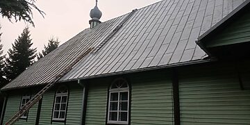 Utenos Šv. Mykolo sentikių cerkvės remontas