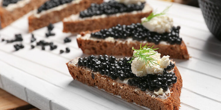 Ikrų užkandis / Freepik nuotr.