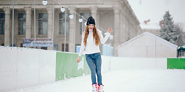 Pramoga ant vandens telkinių ledo neturi virsti nelaime