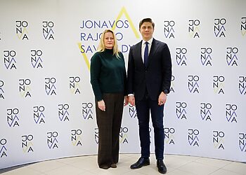 Jonavoje lankėsi JT pabėgėlių agentūros atstovė R. Kuleš