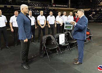 Išrinkti geriausi šalies metų boksininkai ir treneriai