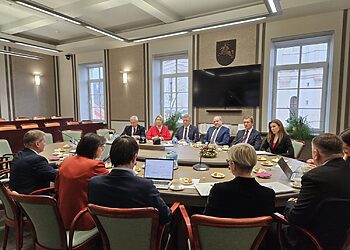 Susitikimas su švietimo, mokslo ir sporto ministre Raminta Popoviene Kupiškyje