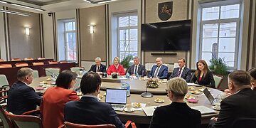 Susitikimas su švietimo, mokslo ir sporto ministre Raminta Popoviene Kupiškyje