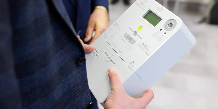 Išmanieji skaitikliai Kauno rajone. Kauno raj.sav.nuotr.