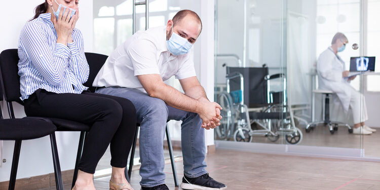 Eilės pas gydytojus / asoc. nuotr. Freepik