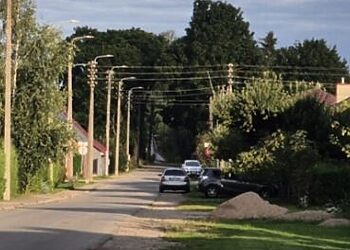 Pradėti vykdyti Biržų miesto J. Janonio gatvės paprastojo remonto darbai