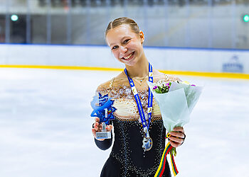 Praėjusį savaitgalį Kaune įvyko 2025 m. Lietuvos dailiojo čiuožimo čempionatas