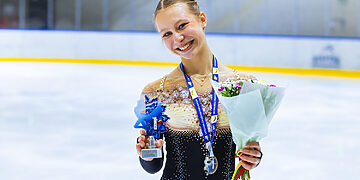 Praėjusį savaitgalį Kaune įvyko 2025 m. Lietuvos dailiojo čiuožimo čempionatas