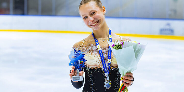 Lietuvos dailiojo čiuožimo federacijos nuotr.