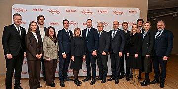 Panevėžyje lankosi Ekonomikos ir inovacijų ministras su komanda