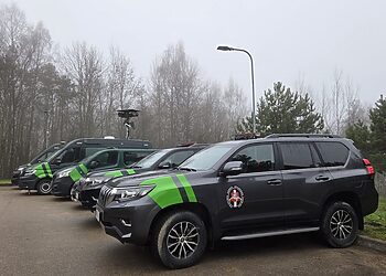 Aptarta situacija dėl Rokiškio apylinkėse pastebėtų nelegalių migrantų