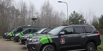 Aptarta situacija dėl Rokiškio apylinkėse pastebėtų nelegalių migrantų