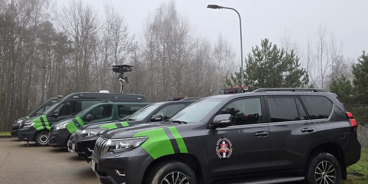 Situacija dėl nelegalių migrantų. Rokiškio raj.sav.nuotr.