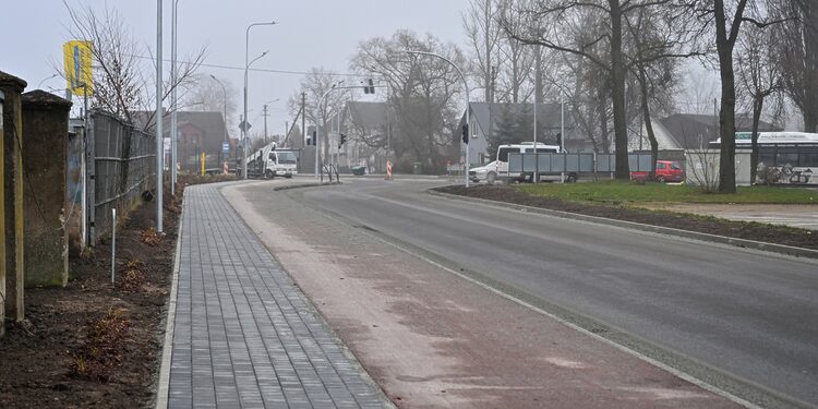 Panevėžyje užbaigtas Pušaloto gatvės kapitalinis remontas | G. Kartano nuotr. | Panevėžio m. sav.