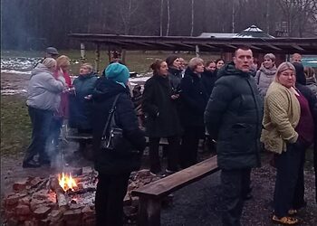 Rokiškiečiai susipažino su Kazlų Rūdos kaimų bendruomenėmis