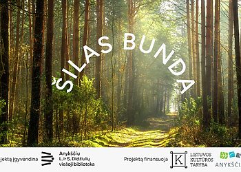 Anykščiuose startuoja nauja sensorinių skaitymų programa vaikams „Šilas bunda“: biblioteka kuria įtraukią erdvę specialiųjų poreikių turintiems vaikams