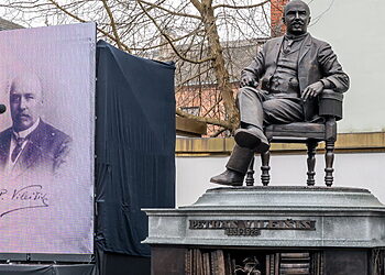 Kaunas pagerbė Petro Vileišio atminimą