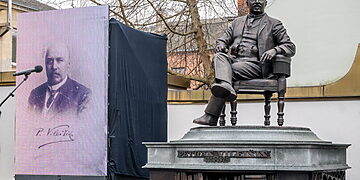 Kaunas pagerbė Petro Vileišio atminimą