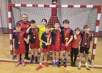 Ignalinoje vyko Kalėdinis vaikų salės futbolo turnyras