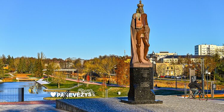 Svarbiausi Panevėžio m. darbai.G. Kartano nuotr.