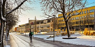 Kalėdinis pasivaikščiojimas Panevėžyje šiuo ypatingu laikotarpiu