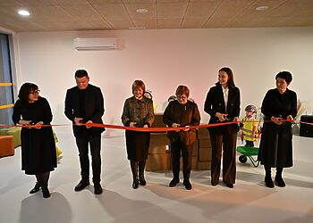 Panevėžyje atidarytas kompleksinių paslaugų centras „Harmonijos miestas“