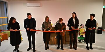 Panevėžyje atidarytas kompleksinių paslaugų centras „Harmonijos miestas“