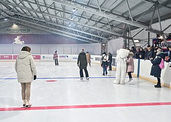 Gruodžio 5 d. – Panevėžio ledo arenos atidarymas