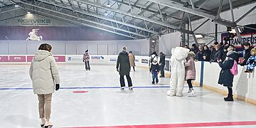 Gruodžio 5 d. – Panevėžio ledo arenos atidarymas