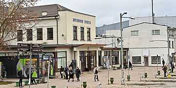 Panevėžio miesto centre kuriama nauja žalia ir bendruomeniška erdvė