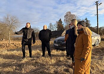 Susitikimas, skirtas pasirengti tradicinėms žirgų su kinkiniais lenktynėms „Sartai 2026“.