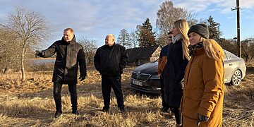 Susitikimas, skirtas pasirengti tradicinėms žirgų su kinkiniais lenktynėms „Sartai 2026“.