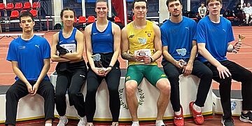 Panevėžio lengvaatlečiai – tarp stipriausių Lietuvoje ir Baltijos šalyse