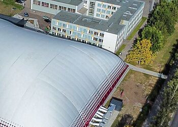 Gruodžio 10 d. Panevėžyje atidaromas naujasis futbolo maniežas