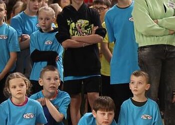 Garliavoje vyko Kalėdinės žaidynės