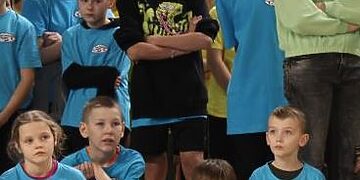 Garliavoje vyko Kalėdinės žaidynės