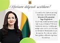 Pakruojo rajone lankysis Ministrė Pirmininkė Inga Ruginienė