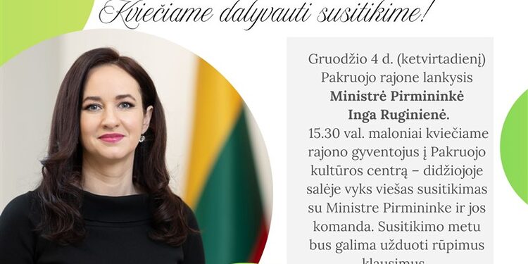 Pakruojo raj.sav.nuotr.