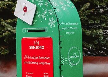 „Senjoro“ organizacija Kaune kviečia pradžiuginti nepažįstamus senjorus ranka rašytu laišku