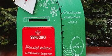 „Senjoro“ organizacija Kaune kviečia pradžiuginti nepažįstamus senjorus ranka rašytu laišku