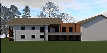 Kėdainiuose numatyta statyti šiuolaikinius nakvynės namus