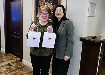 Norvegijos rotariečių viešnagė Kupiškyje